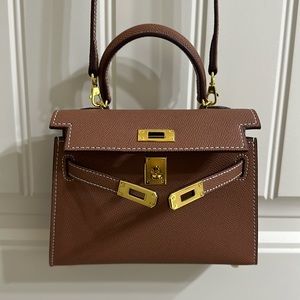 Lily & Bean Hettie Mini Bag - Tan